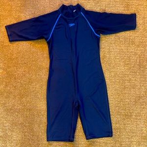 Speedo Women's Navy Swim Suit